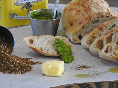 New artisan bread bakery at STARS restaurant