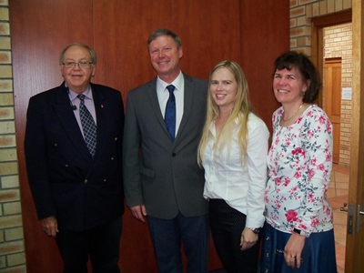 Gemeente wys hul dankbaarheid vir God se genade