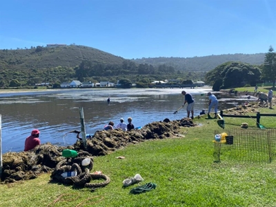 Great Brak River clean-up huge success
