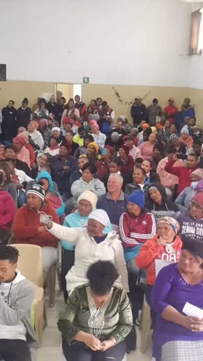 Women in rural communities supported by police