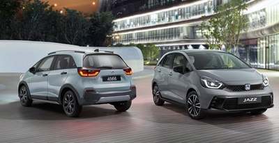 Ironed-out new suit fit(ted) as Honda reveals updated Jazz 