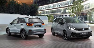Ironed-out new suit fit(ted) as Honda reveals updated Jazz 