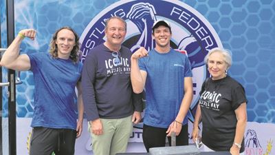 First official arm-wrestling competition for Garden Route