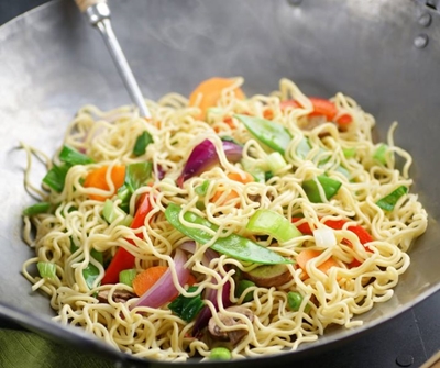 Recipe of the day: Vegetable chow mein