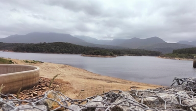 Dam level drops while water usage ups