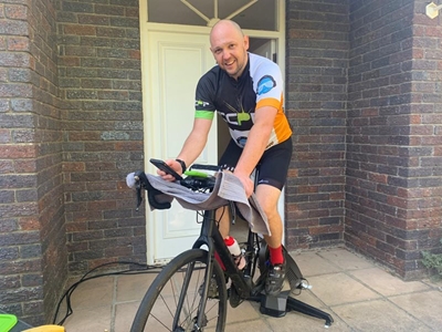 Cycling for struggling entertainment industry