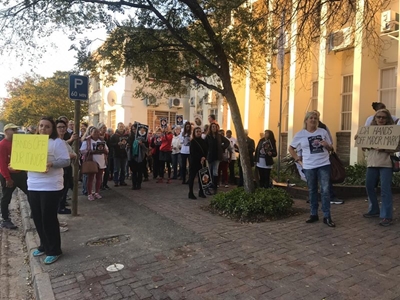 Community stands together for Mayor 