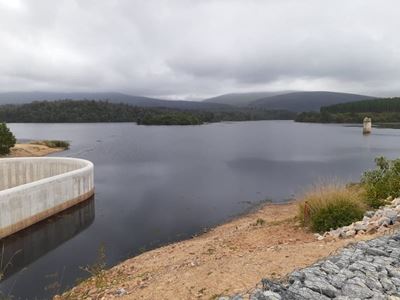Garden Route Dam level at 65,70% 