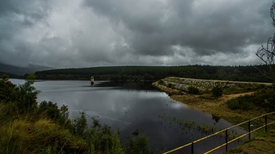 Garden Route Dam at 87,07%