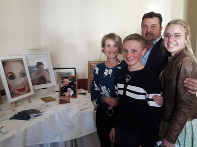 Hulde aan Rosa Smit op Heidelberg