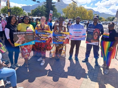 George Municipality concludes Human Rights Month with community march