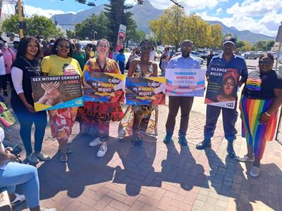 George Municipality concludes Human Rights Month with community march