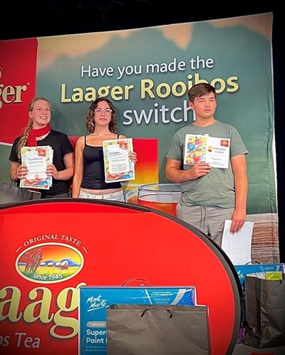 South African youth raise the bar with innovative Laager Rooibos Design and Science competitions