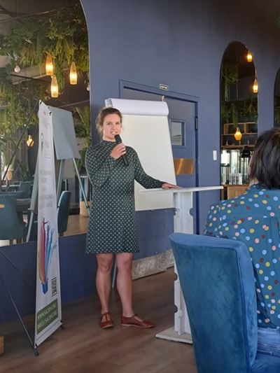 Energising, fun business meeting held