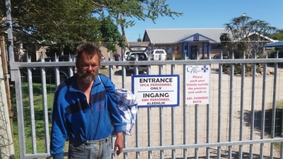 Du Preez wil sy hond terug hê