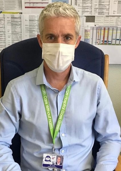 Snapshot of a third wave day in George Hospital