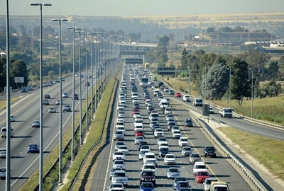 Higher traffic volumes as holidaymakers return home