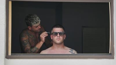 To cut or not to cut? In US, quarantine slows everything but hair growth