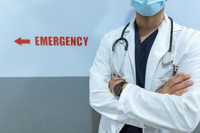 Pressure on emergency centres since New Year's Eve