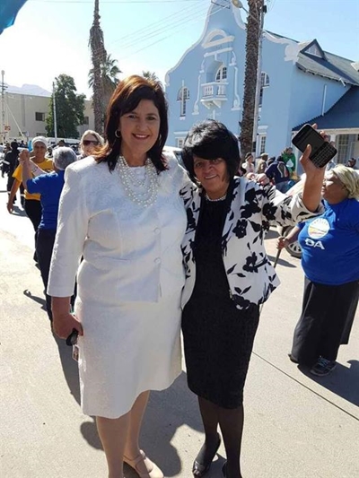 Kiesafdelingshoof van Kannaland sterf