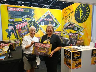 Electric atmosphere at the Comrades Marathon Expo