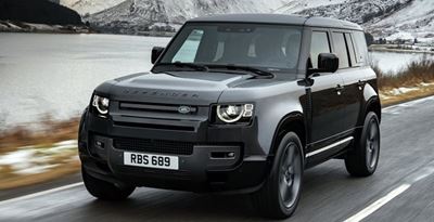 Rumble silently returns: Land Rover Defender V8 priced