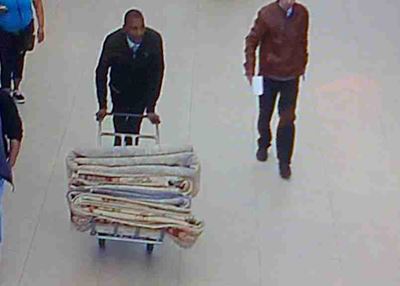 Rug pulled from under con man's feet