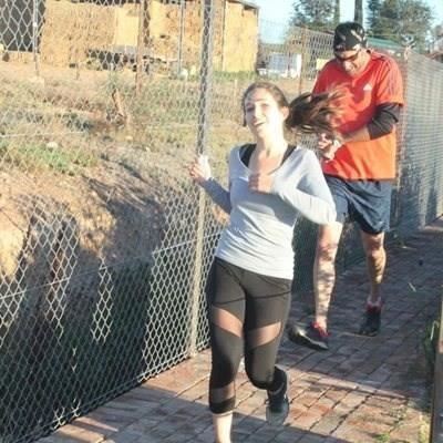 Venter en Malan wen parkrun