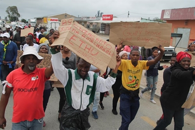 Service delivery a sore issue