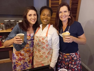 'Inkommers' skop nes in George