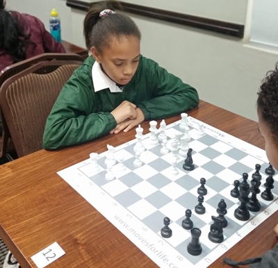Results of Moves for Life chess tourney