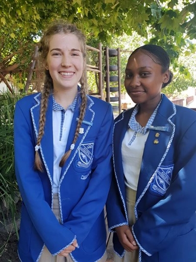 New head girl and deputy for Montessori