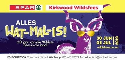 Kirkwood Wildsfees gaan weer kook