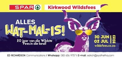 Kirkwood Wildsfees gaan weer kook