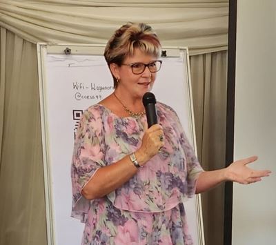 Kuieroggend saam met Anelise de Jager