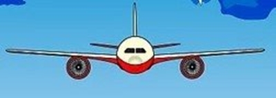 Hard landing at Mossel Bay airstrip