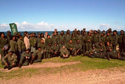 Rangers applauded for protecting biodiversity