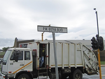 PW Botha straatnaam moet verander