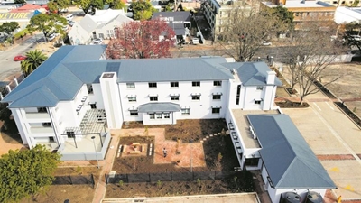 Historic York Hostel now municipal offices