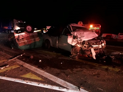 Opvolg: Botsing op N2/ Slangrivier-kruising 