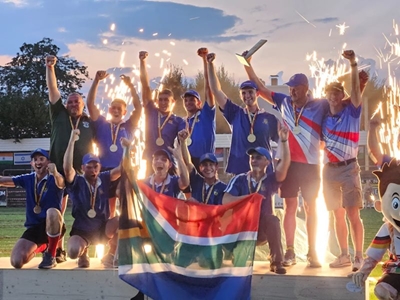 Oakdale-toutrekkers skitter in Duitsland