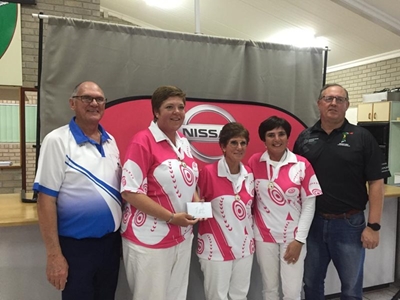 George Bowling Club takes the honours in Hartenbos Ladies Day