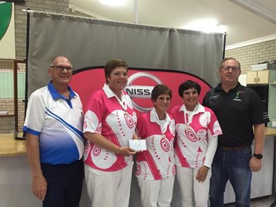 George Bowling Club takes the honours in Hartenbos Ladies Day