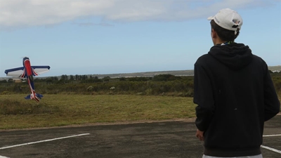 St Blaize Fly-In lok baie entoesiaste