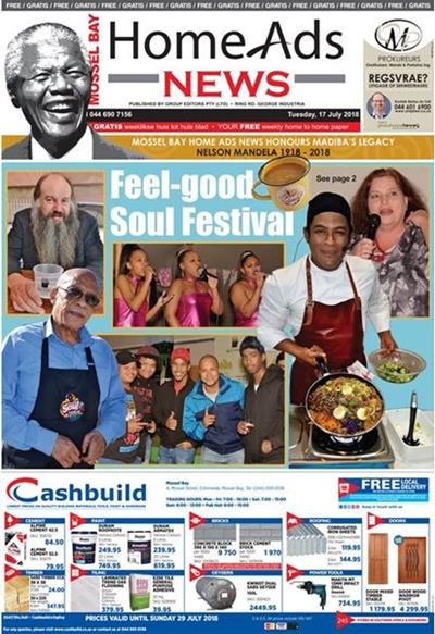 This week's Mossel Bay Home Ads news