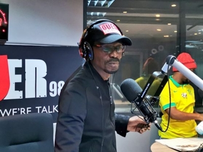 Power FM confirms Bob Mabena’s passing due to cardiac arrest