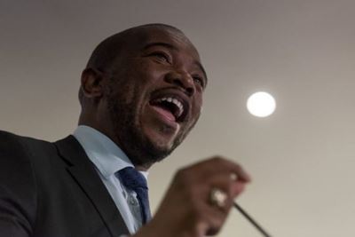 Zuma ConCourt defiance: Maimane says Ramaphosa is dodging his responsibility to lead