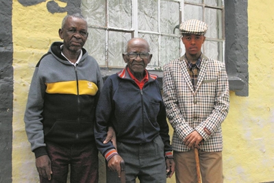 Sam Williams turned 101 on Christmas Day