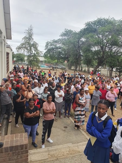Hoërskool Jansenville se deure toe