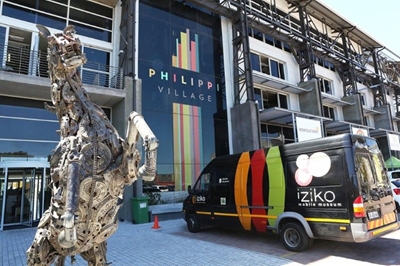 Iziko Mobiele Museum besoek platteland